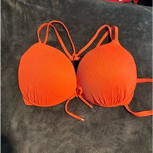 Target brand Orange/Coral Bikini Set Size S/34D